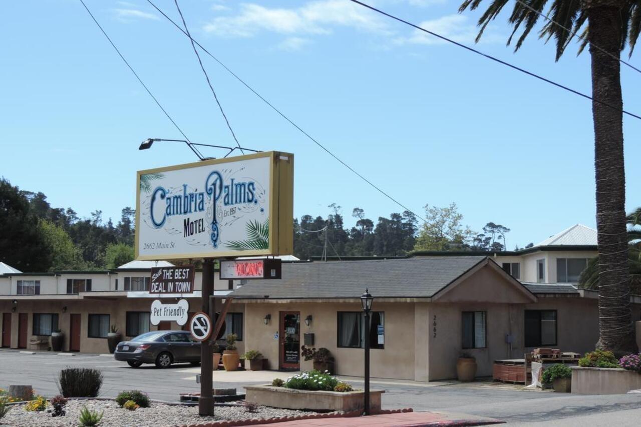 Cambria Palms Motel Luaran gambar