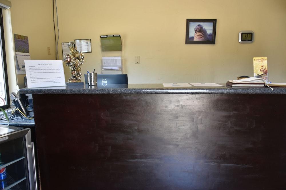 Cambria Palms Motel Luaran gambar