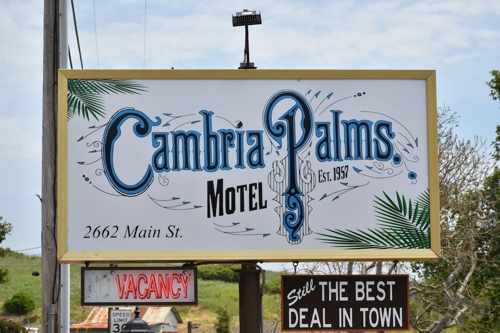 Cambria Palms Motel Luaran gambar
