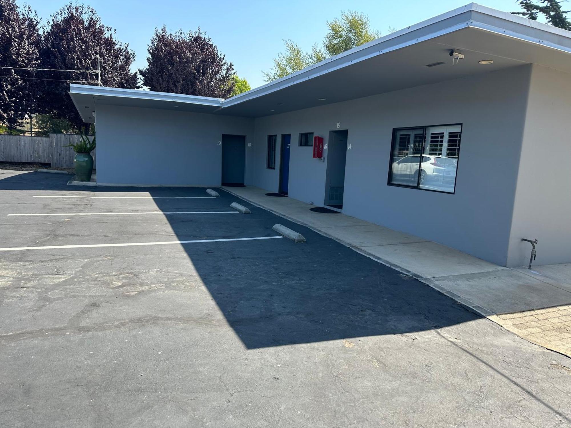Cambria Palms Motel Luaran gambar