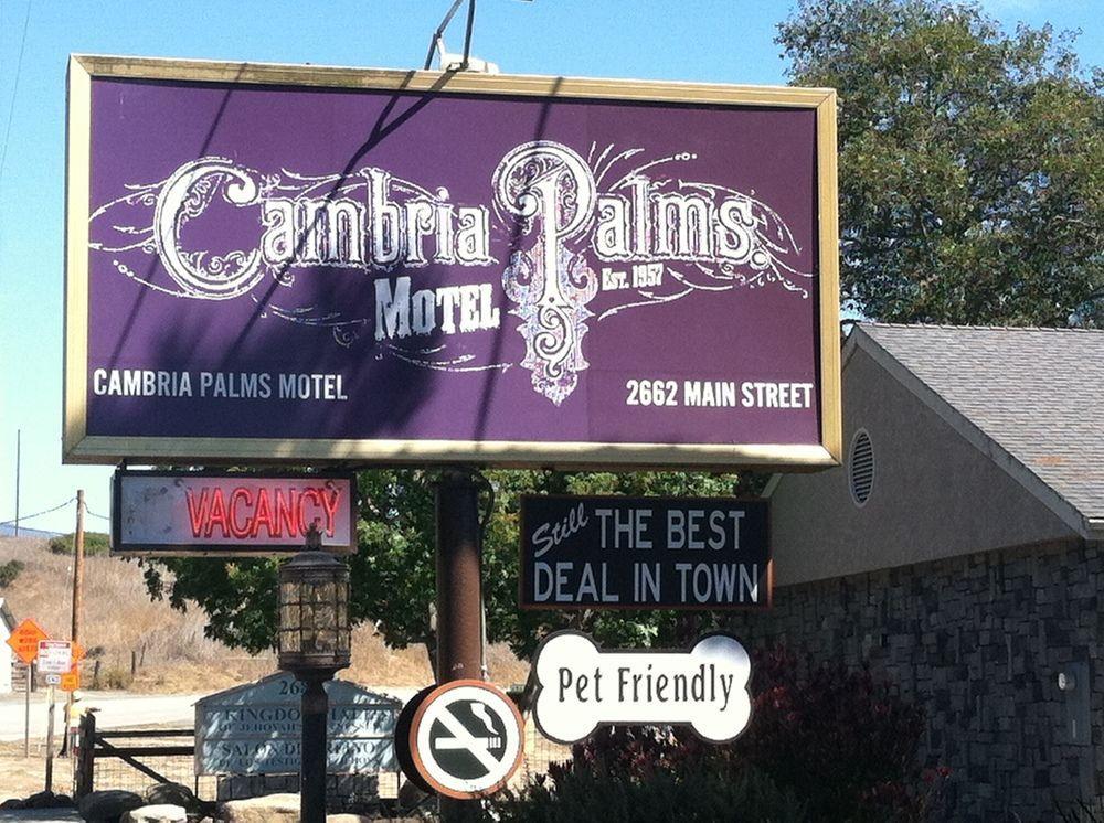 Cambria Palms Motel Luaran gambar