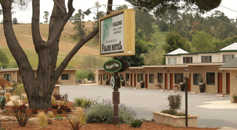 Cambria Palms Motel Luaran gambar