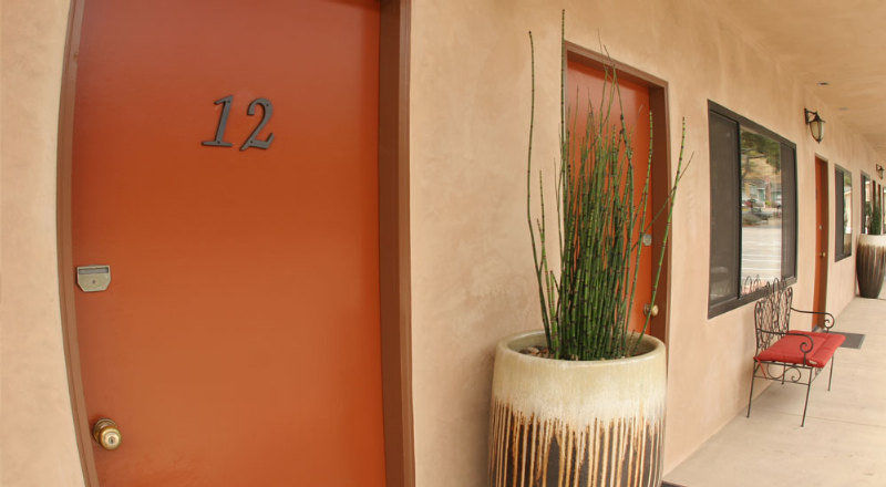 Cambria Palms Motel Luaran gambar