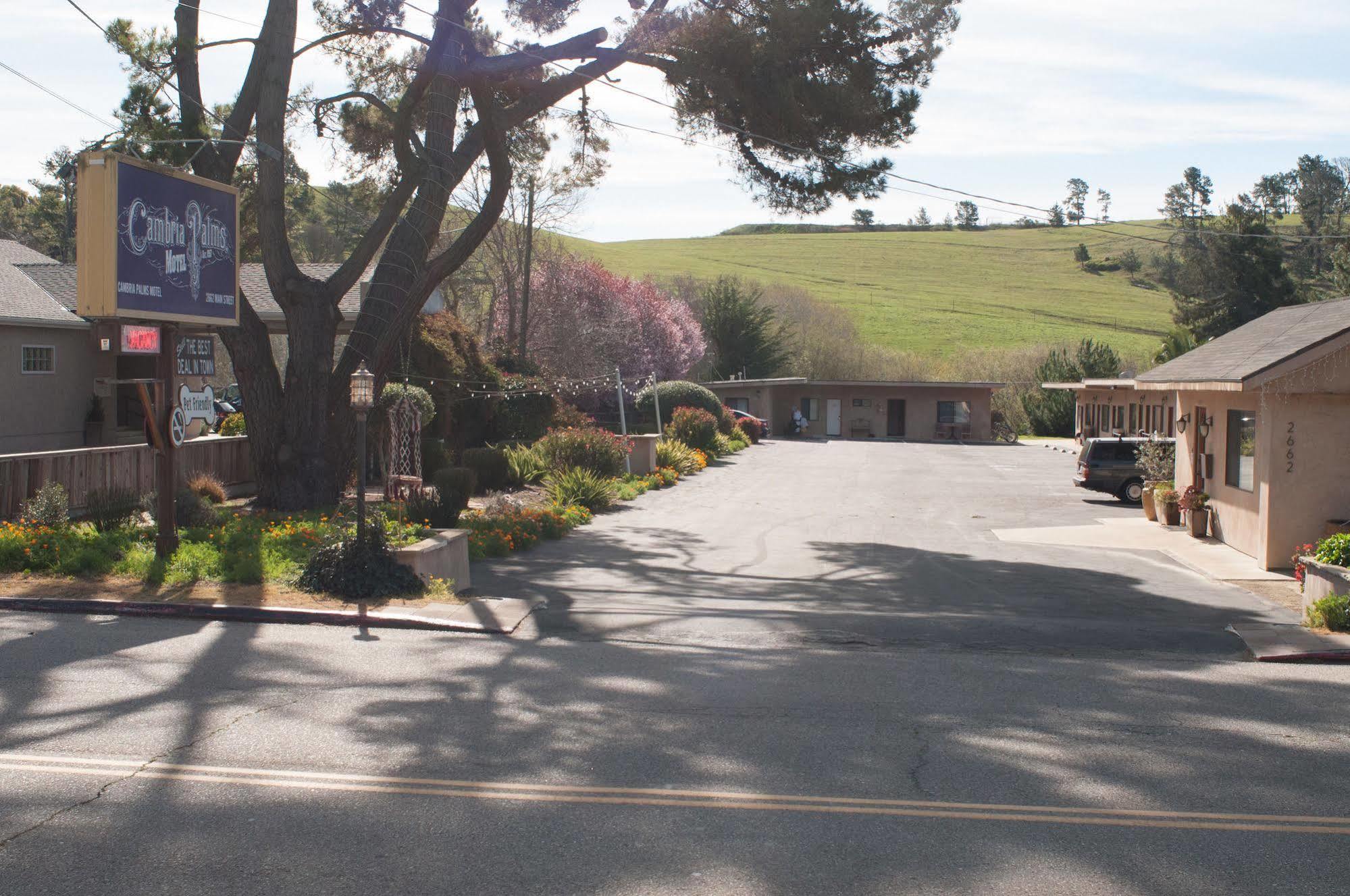 Cambria Palms Motel Luaran gambar
