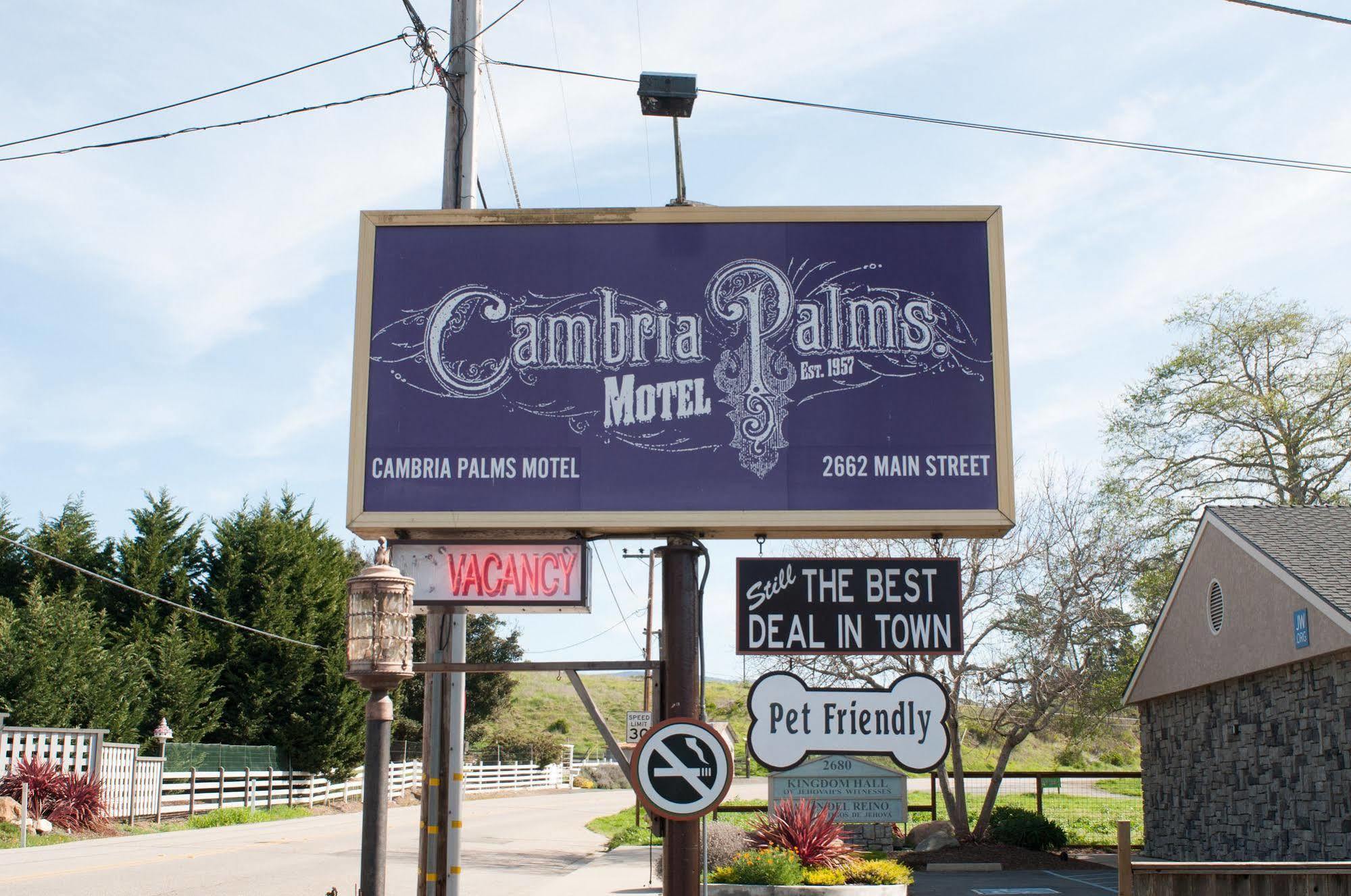 Cambria Palms Motel Luaran gambar